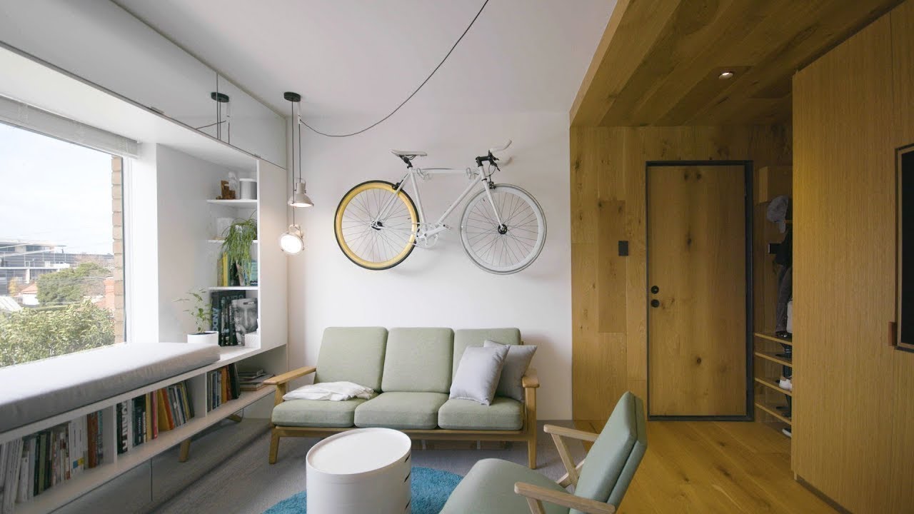 Tiny Home, Big Dreams: How a 35sqm Melbourne Apartment Redefines Small-Space Living