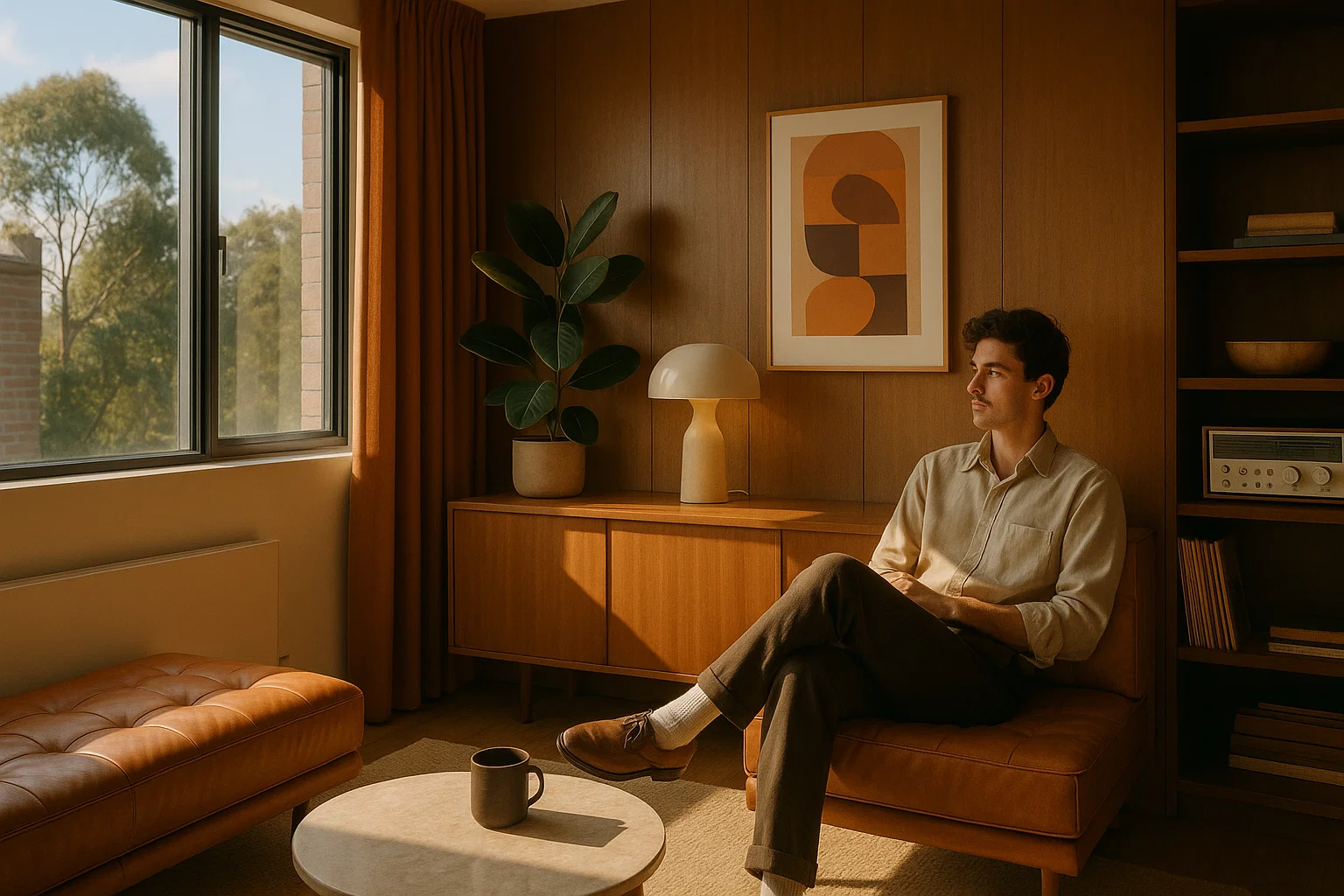 Melbourne Magic: How a Tiny 35sqm Apartment Delivers BIG on Style & Smarts!